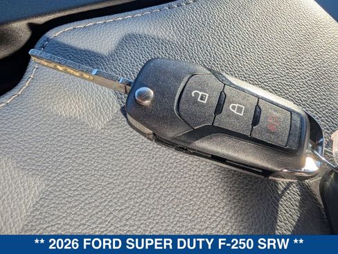 New 2026 Ford F250 XL w/ XL Chrome Package RWD image 31