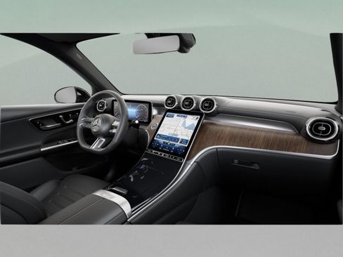 Certified 2025 Mercedes-Benz GLC 300 4MATIC w/ AMG Line image 44