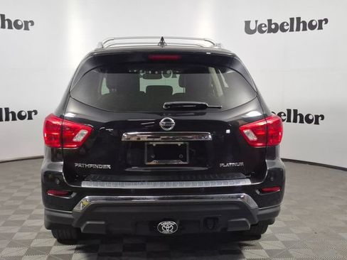 Used 2019 Nissan Pathfinder Platinum FWD image 6