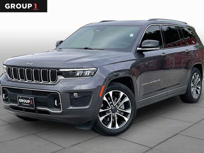 Used 2023 Jeep Grand Cherokee L Overland