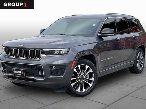 Used 2023 Jeep Grand Cherokee L Overland AWD/4WD image 1
