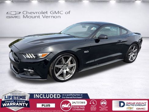 Used 2017 Ford Mustang GT RWD image 1