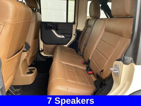 Used 2011 Jeep Wrangler Unlimited Sahara w/ Dual Top Group image 8