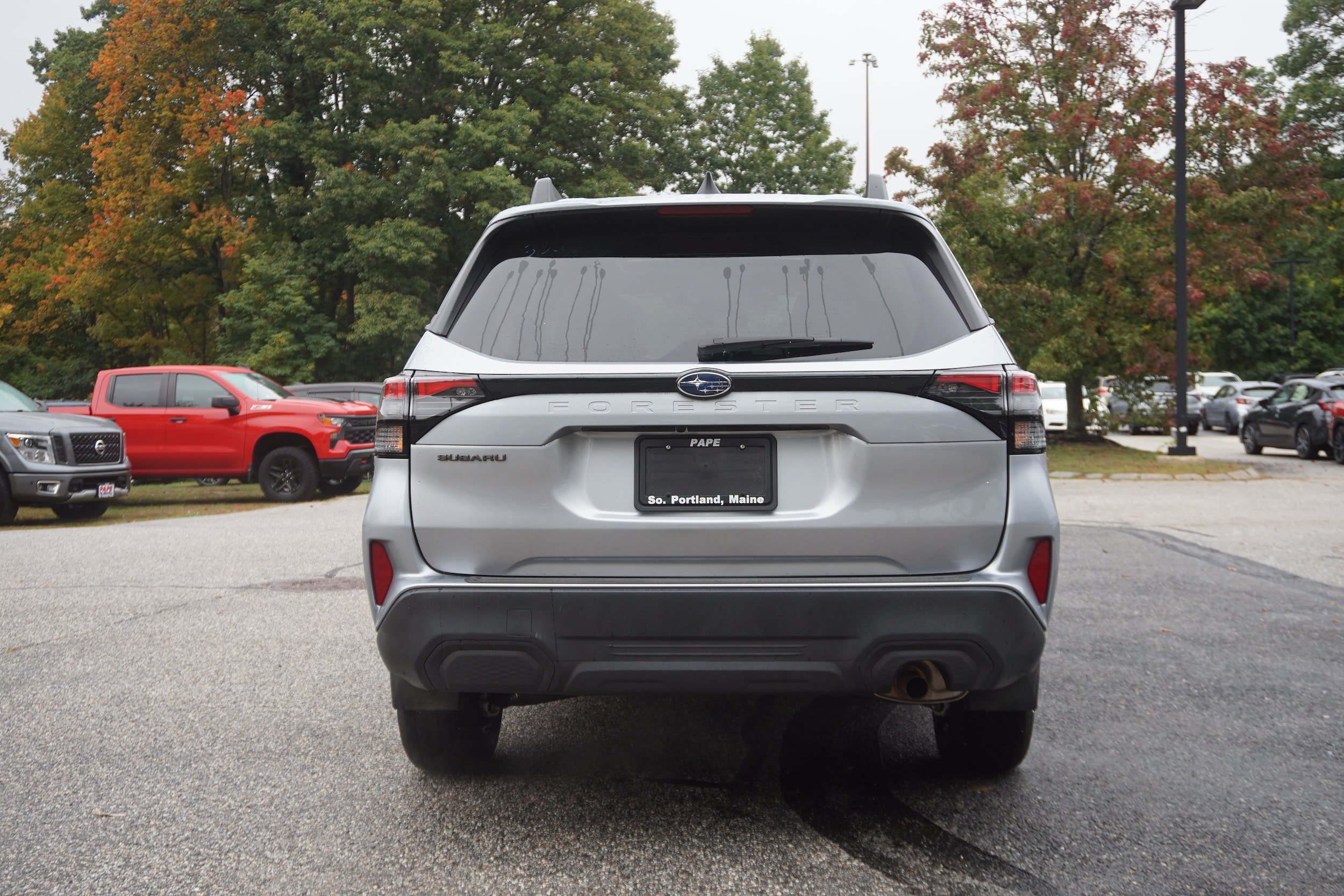 Certified 2026 Subaru Forester Premium AWD/4WD image 6