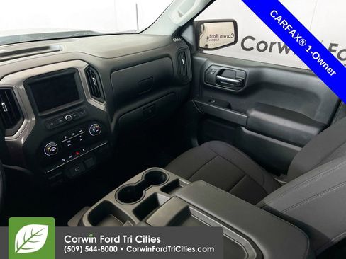 Used 2020 Chevrolet Silverado 1500 Custom Trail Boss w/ Custom Convenience Package image 24
