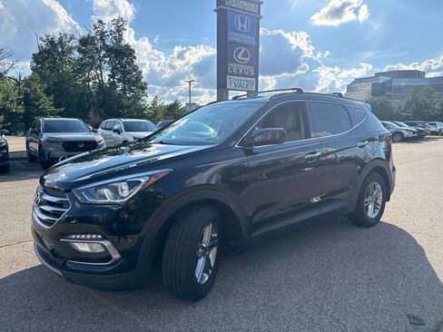 Used 2017 Hyundai Santa Fe Sport AWD/4WD image 12
