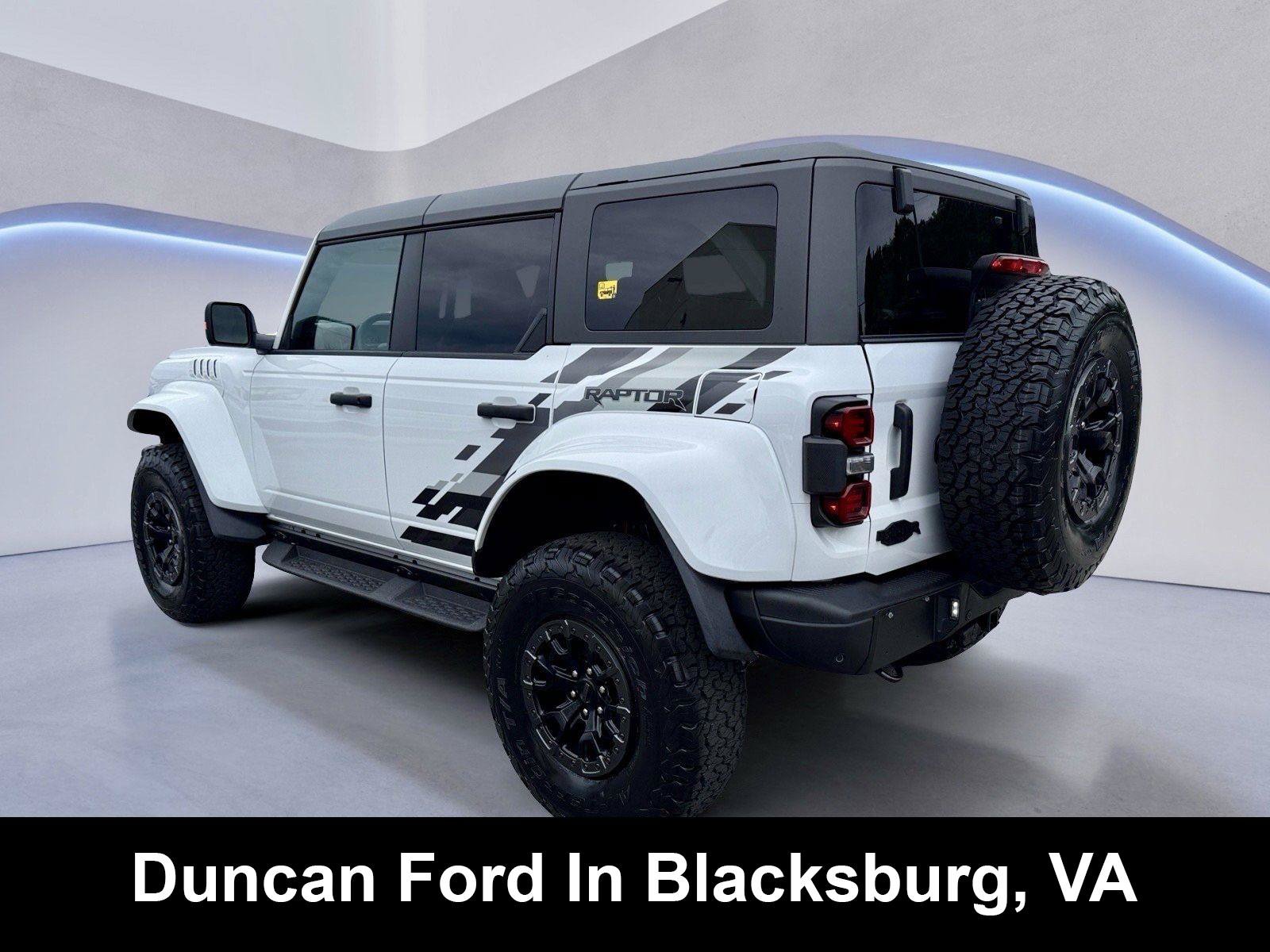 New 2025 Ford Bronco Raptor AWD/4WD image 5