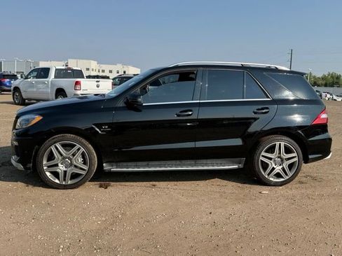 Used 2014 Mercedes-Benz ML 63 AMG 4MATIC image 2