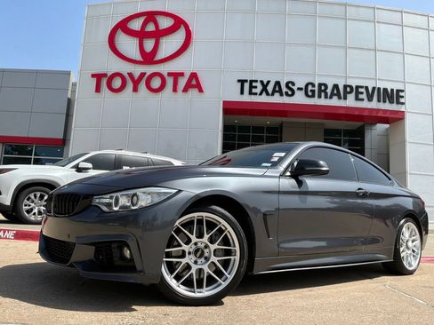 Used 2015 BMW 435i xDrive Coupe AWD/4WD image 2