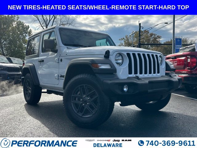 Used 2024 Jeep Wrangler Sport AWD/4WD image 1