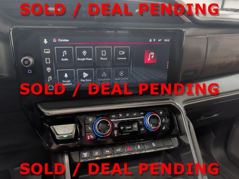 Used 2025 GMC Sierra 2500 Denali Ultimate image 11