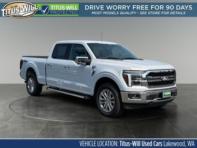 Used 2025 Ford F150 Lariat w/ Equipment Group 502A High