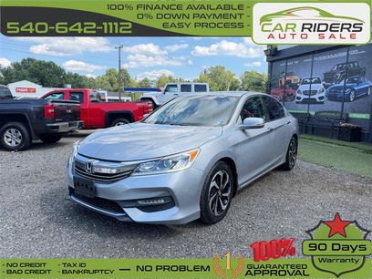 Used 2016 Honda Accord EX-L