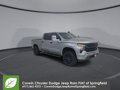 Used 2024 Chevrolet Silverado 1500 Custom w/ LPO, Dark Essentials Package image 3