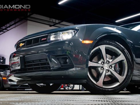 Used 2014 Chevrolet Camaro SS w/ RS Package image 2