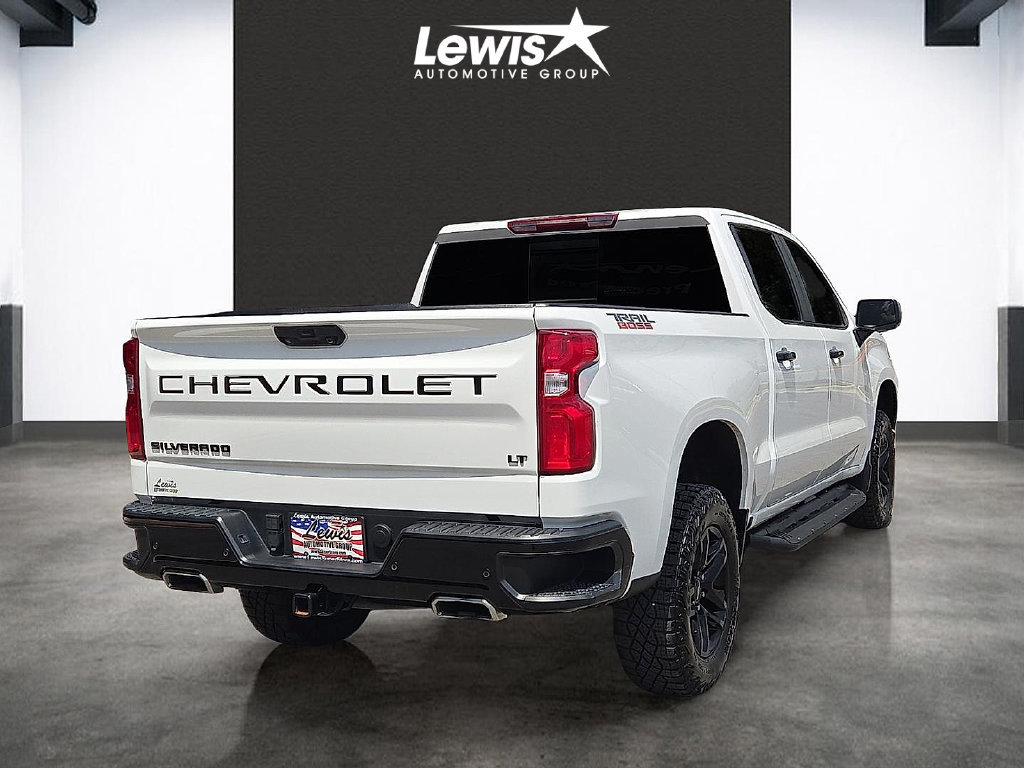 Used 2024 Chevrolet Silverado 1500 LT Trail Boss w/ LT Trail Boss Premium Package AWD/4WD image 4