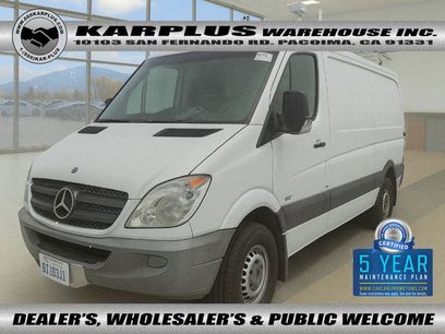 Used 2012 Mercedes-Benz Sprinter 2500 w/ Additional Battery Pkg