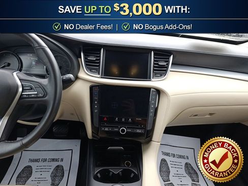 Used 2020 INFINITI QX50 Luxe w/ Cargo Package AWD/4WD image 20
