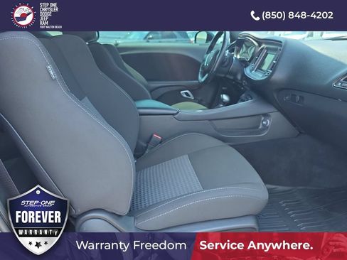 Used 2023 Dodge Challenger R/T w/ Blacktop Package RWD image 28