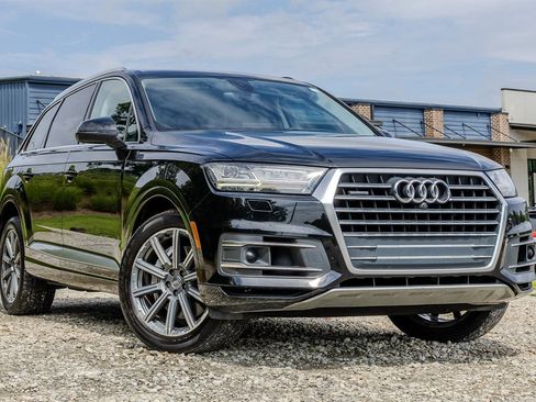 Used 2018 Audi Q7 3.0T Prestige w/ Prestige Package AWD/4WD image 7