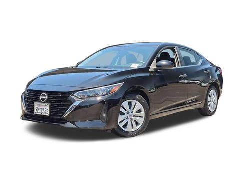 Certified 2025 Nissan Sentra S FWD image 1