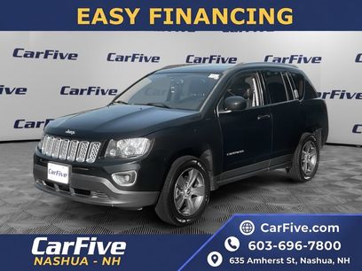 Used 2016 Jeep Compass High Altitude