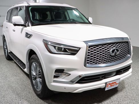 Used 2024 INFINITI QX80 Luxe AWD/4WD image 5