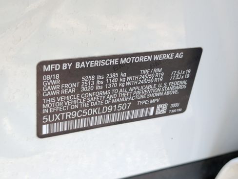 Used 2019 BMW X3 xDrive30i w/ Premium Package AWD/4WD image 40