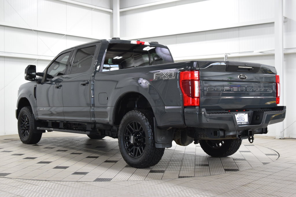 Used 2021 Ford F250 4x4 Crew Cab Super Duty image 5