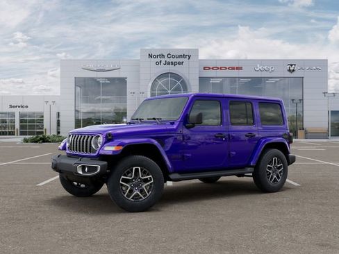 New 2026 Jeep Wrangler Unlimited Sahara AWD/4WD image 2
