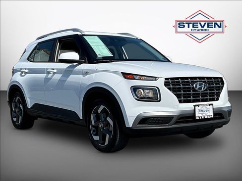 Certified 2022 Hyundai Venue SEL w/ Cargo Package FWD image 1