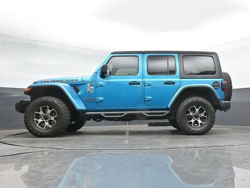 Used 2020 Jeep Wrangler Unlimited Rubicon AWD/4WD image 14