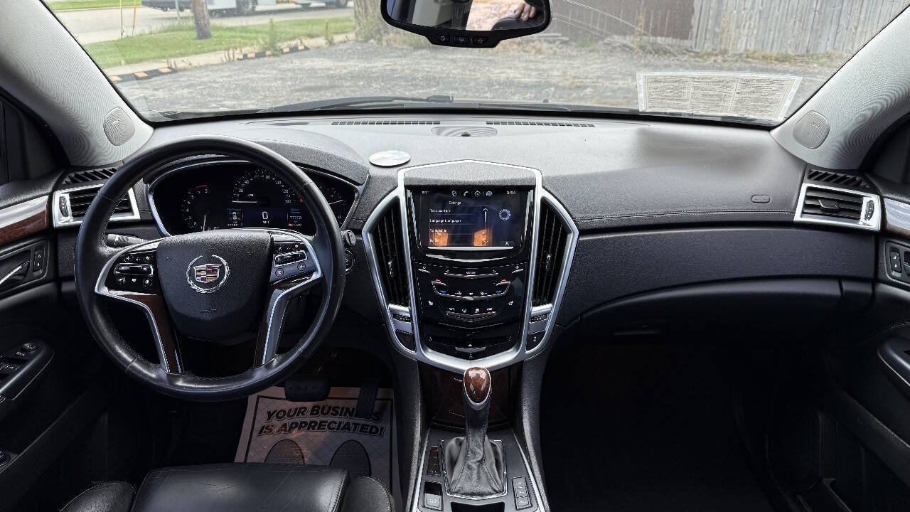 Used 2015 Cadillac SRX Luxury w/ Driver Awareness Package FWD image 9