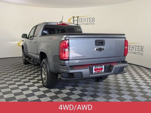 Certified 2018 Chevrolet Colorado Z71 AWD/4WD image 4
