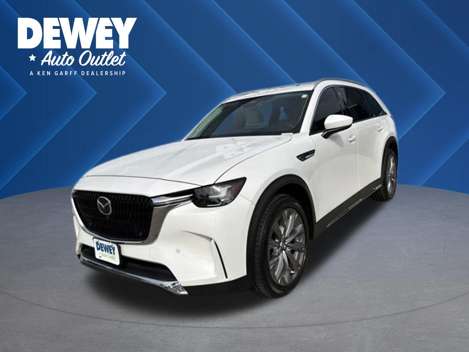 Used 2025 MAZDA CX-90 3.3 Turbo w/ Premium Plus Pkg AWD/4WD image 1