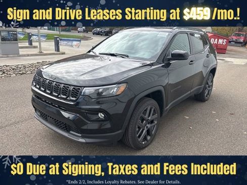 New 2026 Jeep Compass Limited image 3