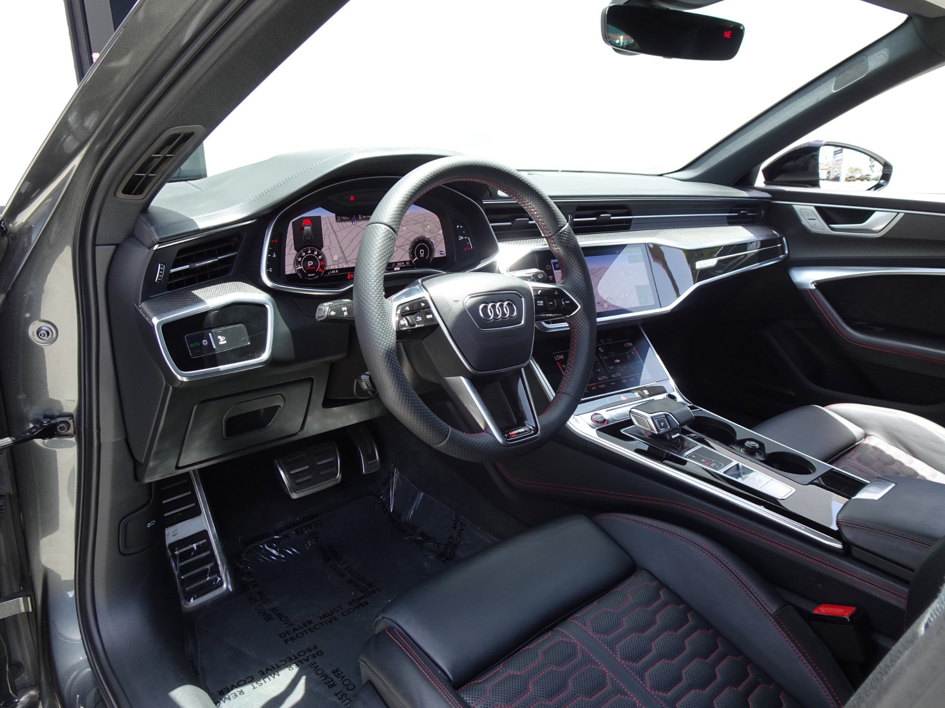Used 2021 Audi RS 6 w/ Executive Package AWD/4WD image 12