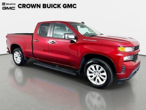 Certified 2020 Chevrolet Silverado 1500 Custom w/ Custom Value Package RWD image 3