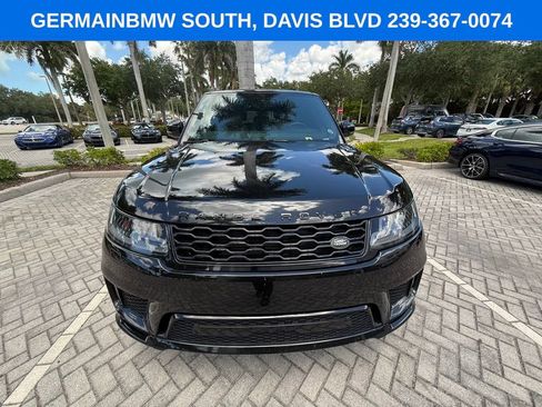 Used 2022 Land Rover Range Rover Sport HSE Dynamic image 10
