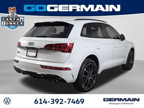 Used 2025 Audi SQ5 Premium Plus AWD/4WD image 8