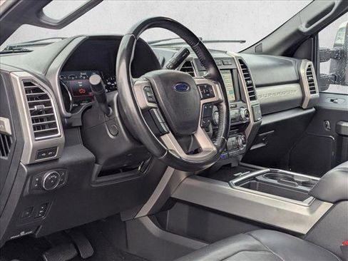 Used 2017 Ford F350 Platinum w/ Platinum Ultimate Package image 9