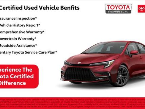 Certified 2024 Toyota Corolla LE FWD image 2