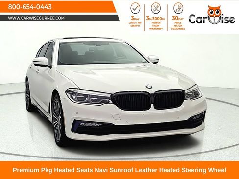 Used 2017 BMW 530i xDrive AWD/4WD image 1