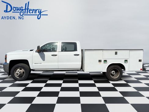 Used 2017 Chevrolet Silverado 3500 W/T w/ WT Convenience Package image 2
