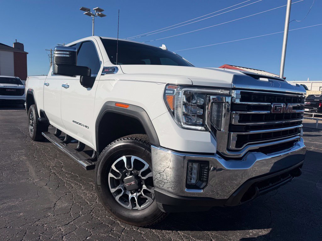Used 2021 GMC Sierra 2500 SLT w/ X31 Off-Road Package AWD/4WD image 2