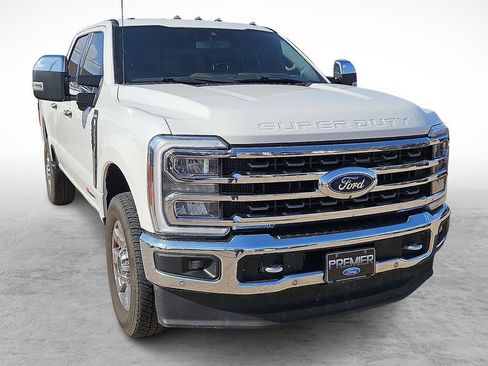 Used 2024 Ford F250 King Ranch w/ Chrome Package AWD/4WD image 2