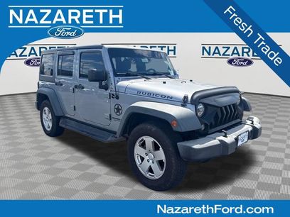 Used 2015 Jeep Wrangler Unlimited Rubicon w/ Connectivity Group