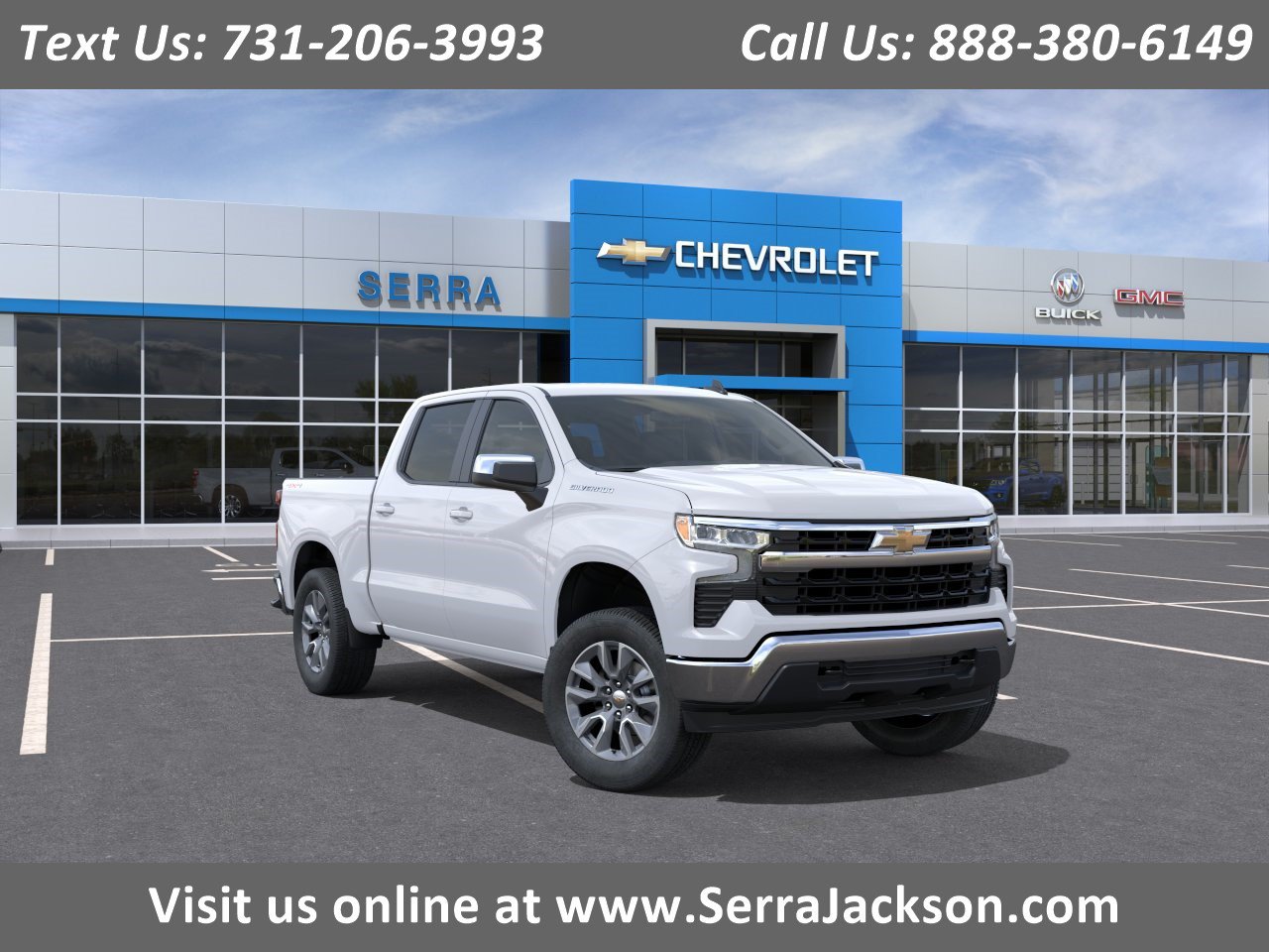 New 2026 Chevrolet Silverado 1500 LT AWD/4WD image 1