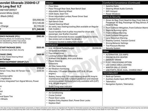 Certified 2025 Chevrolet Silverado 2500 LT w/ Convenience Package AWD/4WD image 6