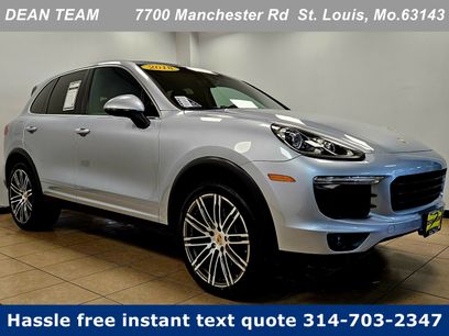 Used 2018 Porsche Cayenne Platinum Edition